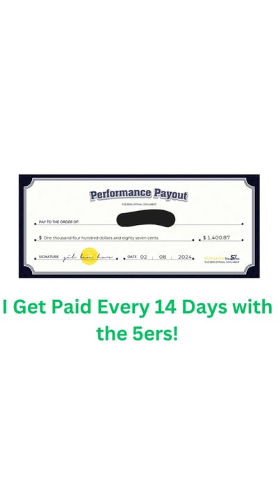 Risk Management: The Key to Getting Paid Every 14 Days with the 5ers