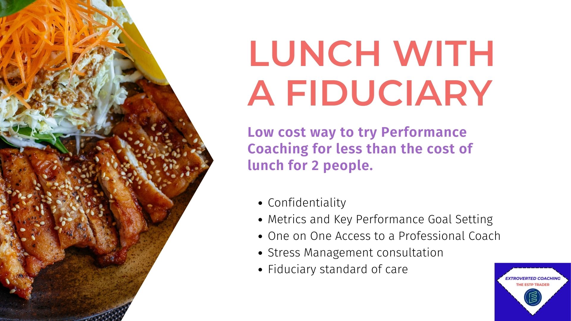 Lunch with a fiduciary