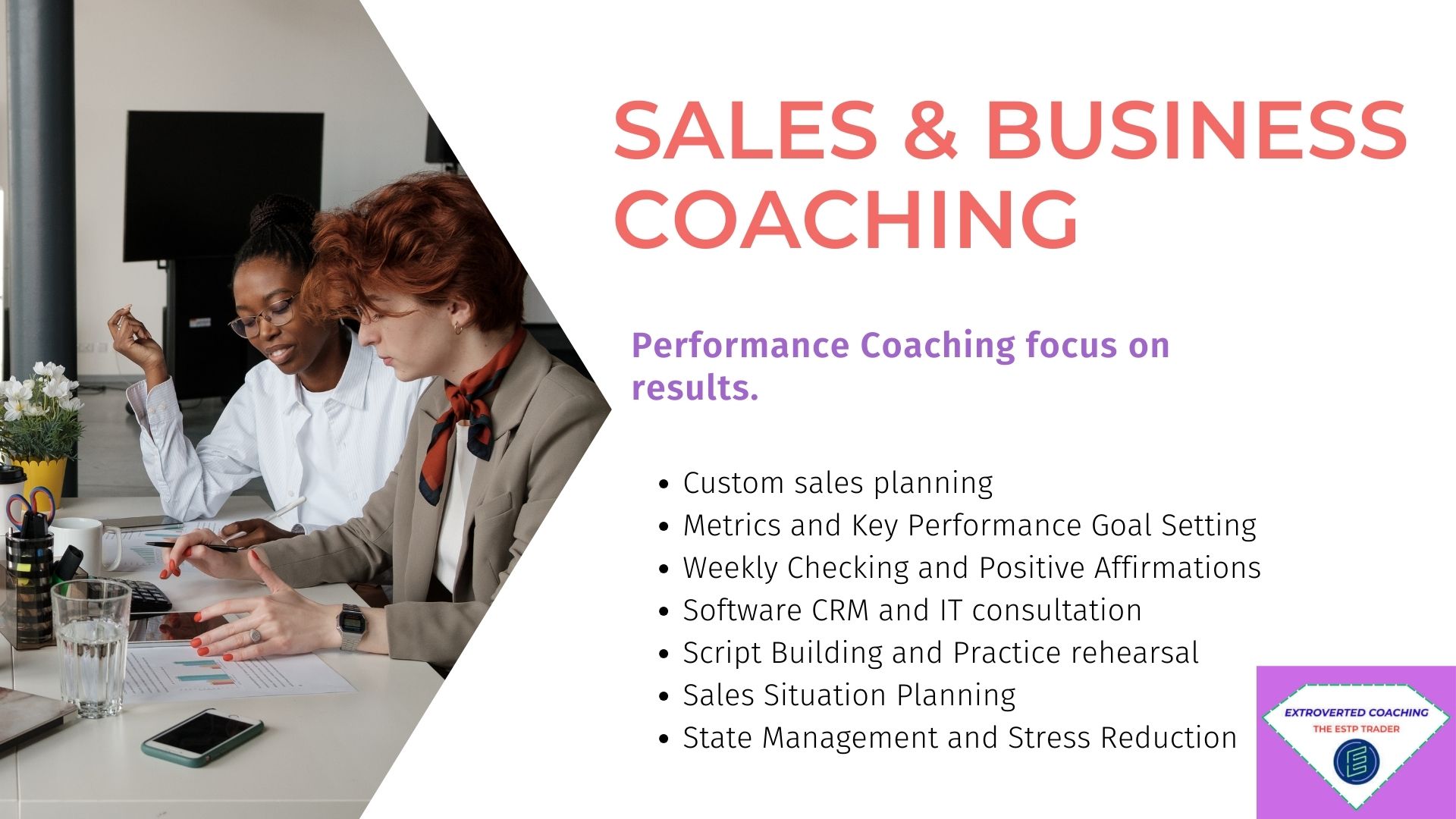Sales & Business Coaching